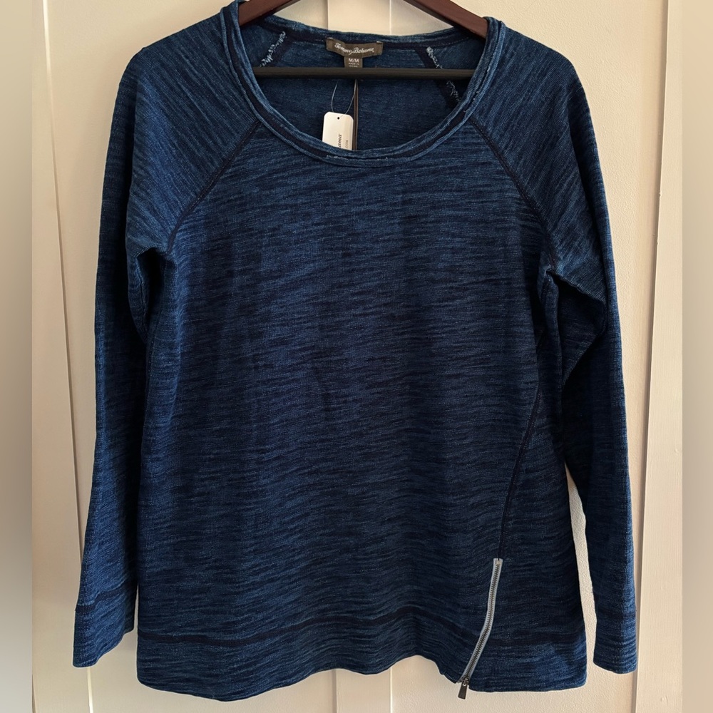 Tommy Bahama Women’s Millar Slub Jersey Sweatshirt